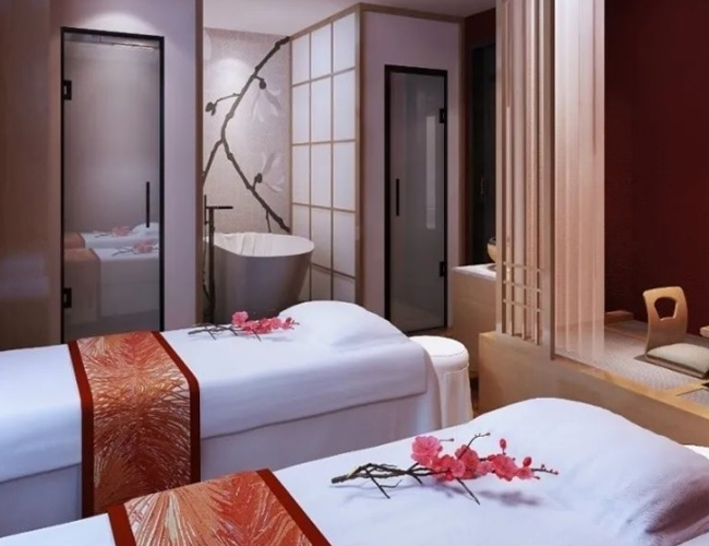 合肥高端会所桑拿环境展示（九）快乐驿站，体验水疗