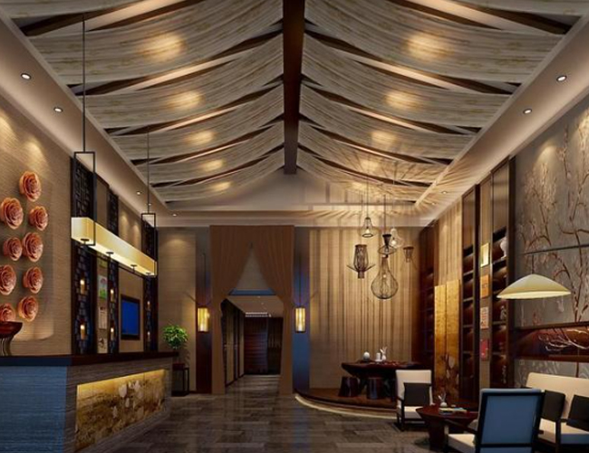 合肥高档水疗会所环境展示（十）一款独特情景式理疗方案