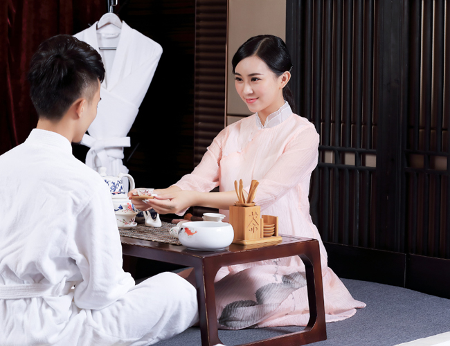 合肥休闲会所艺师风采（三）给您不一样的高级服务享受