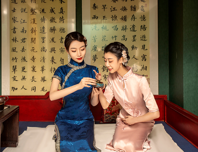 合肥水疗会所艺师风采（五）定会让您流连忘返