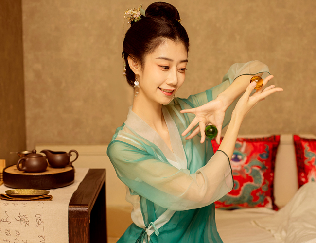 合肥spa按摩会所艺师风采（七）让身沉浸,给心浴享